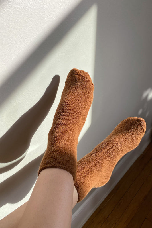 Le Bon Shoppe | Cloud Socks - Sepia