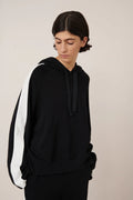 KOWTOW | Contrast Hoodie - Black