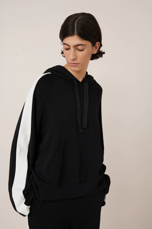 KOWTOW | Contrast Hoodie - Black