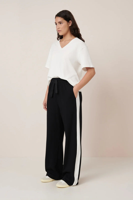KOWTOW | Contrast Trackpant - Black
