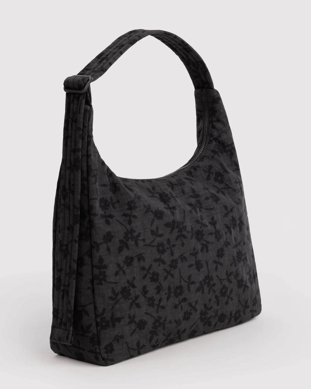 Baggu | Nylon Shoulder Bag - Charcoal Ditsy Floral