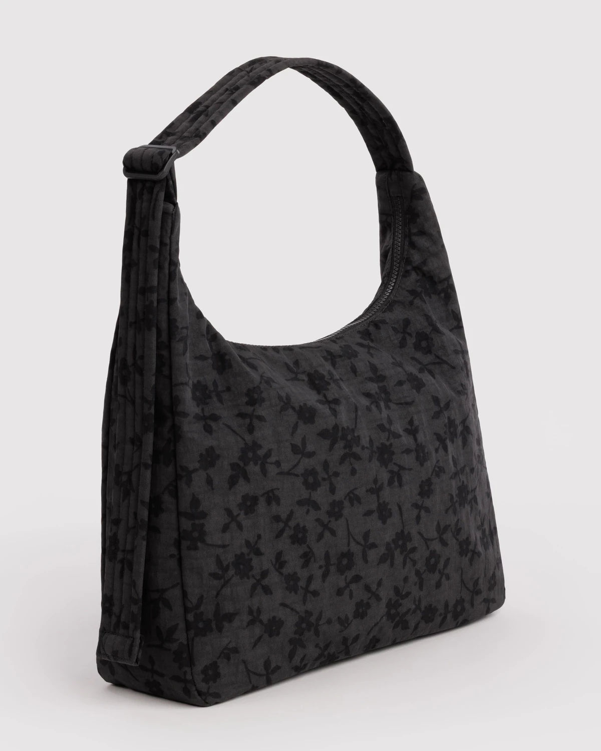 Baggu | Nylon Shoulder Bag - Charcoal Ditsy Floral