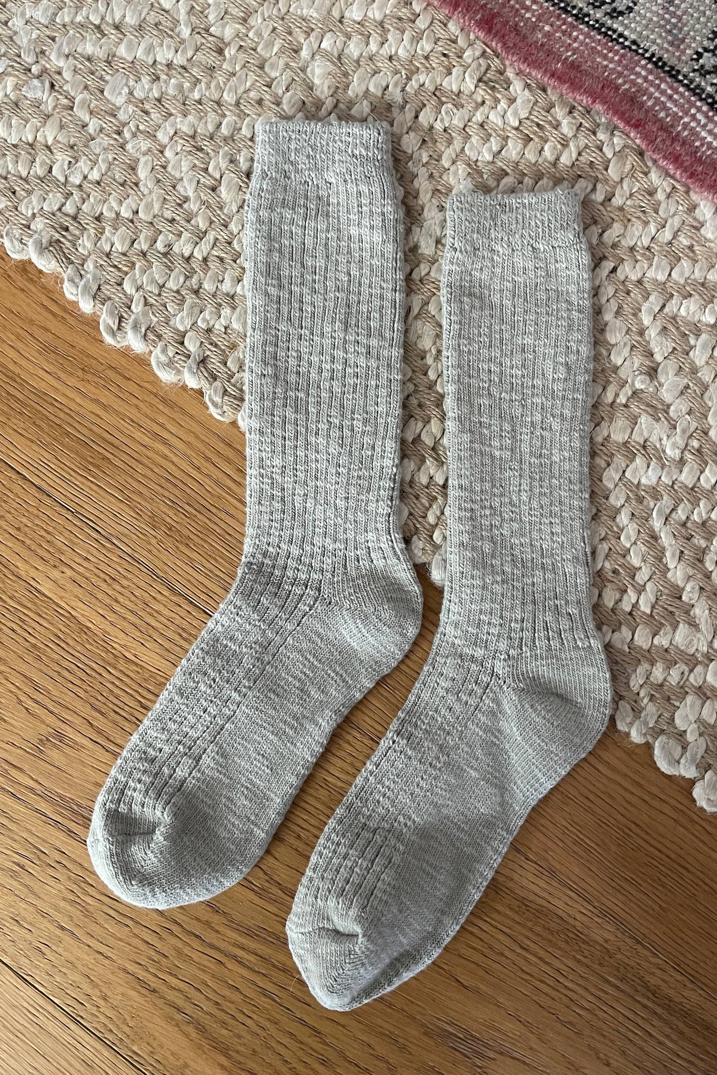 Le Bon Shoppe | Cottage Socks - Heather Grey