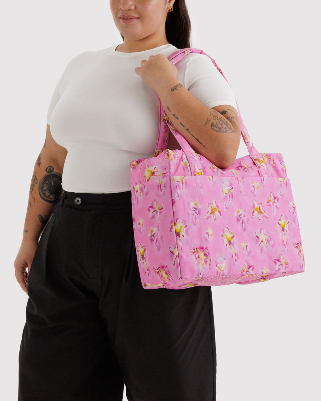 Baggu | Small Cloud Carry On - Dancing Star