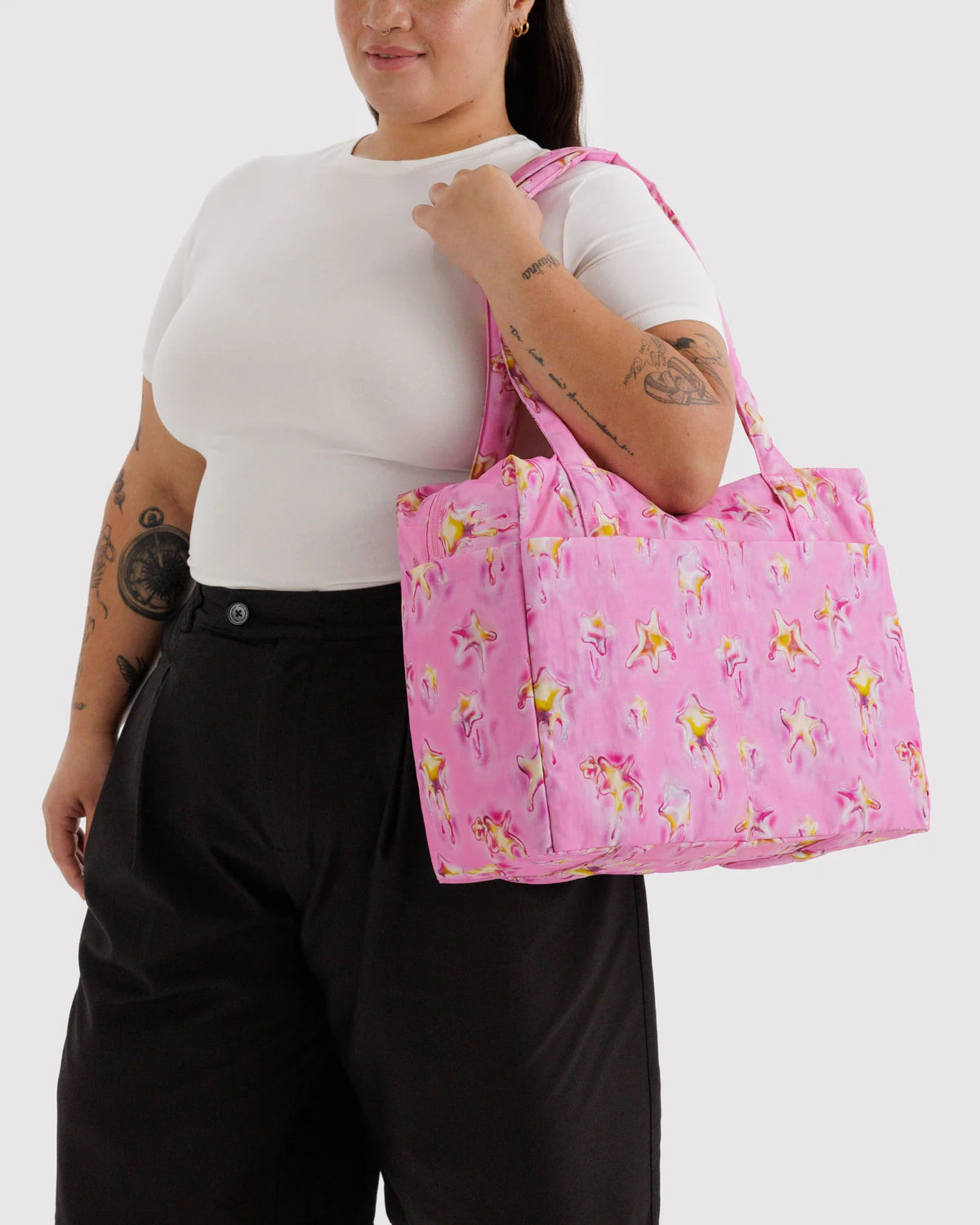 Baggu | Small Cloud Carry On - Dancing Star