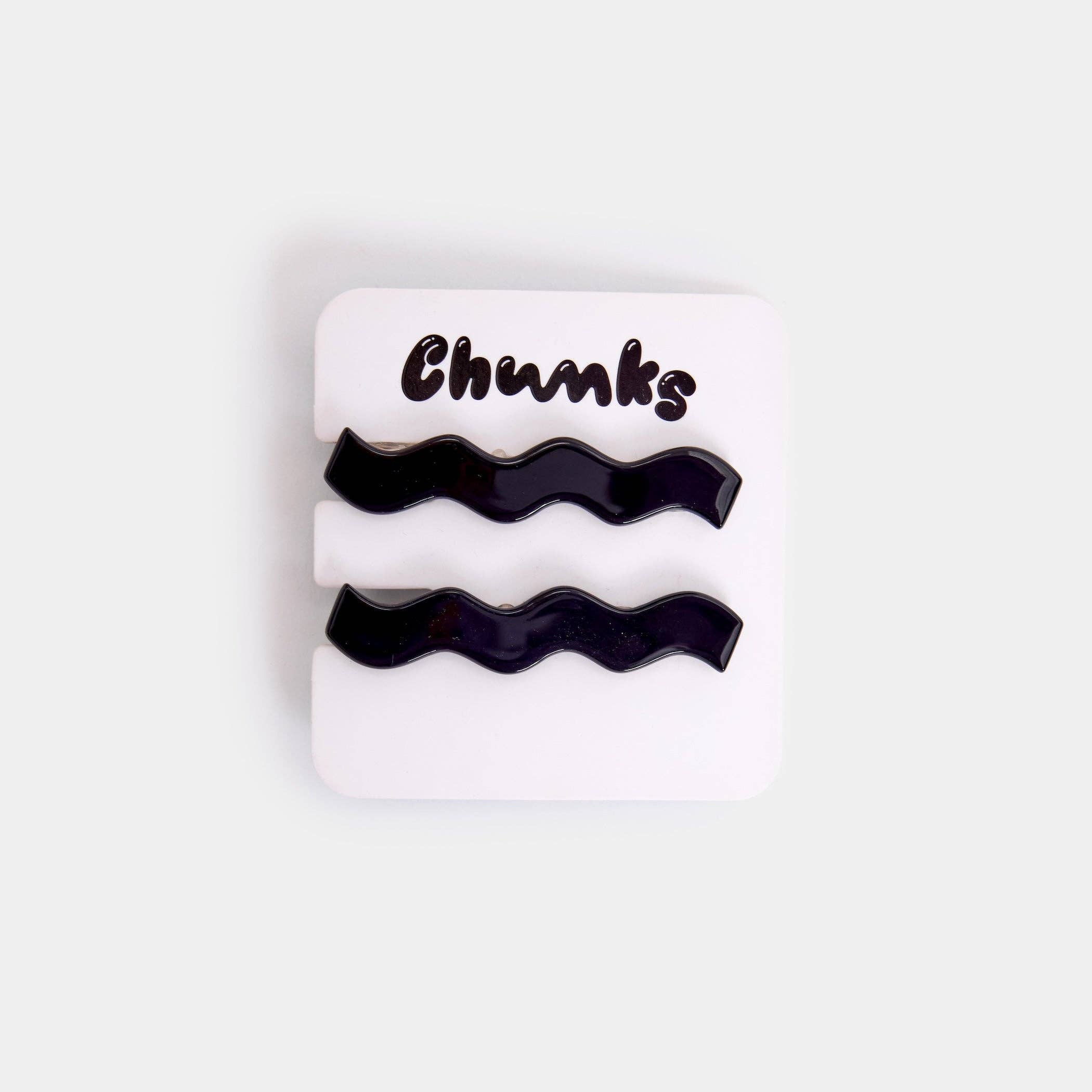 Chunks | Allie Clips - Black