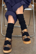 Le Bon Shoppe | Snow Socks - Black