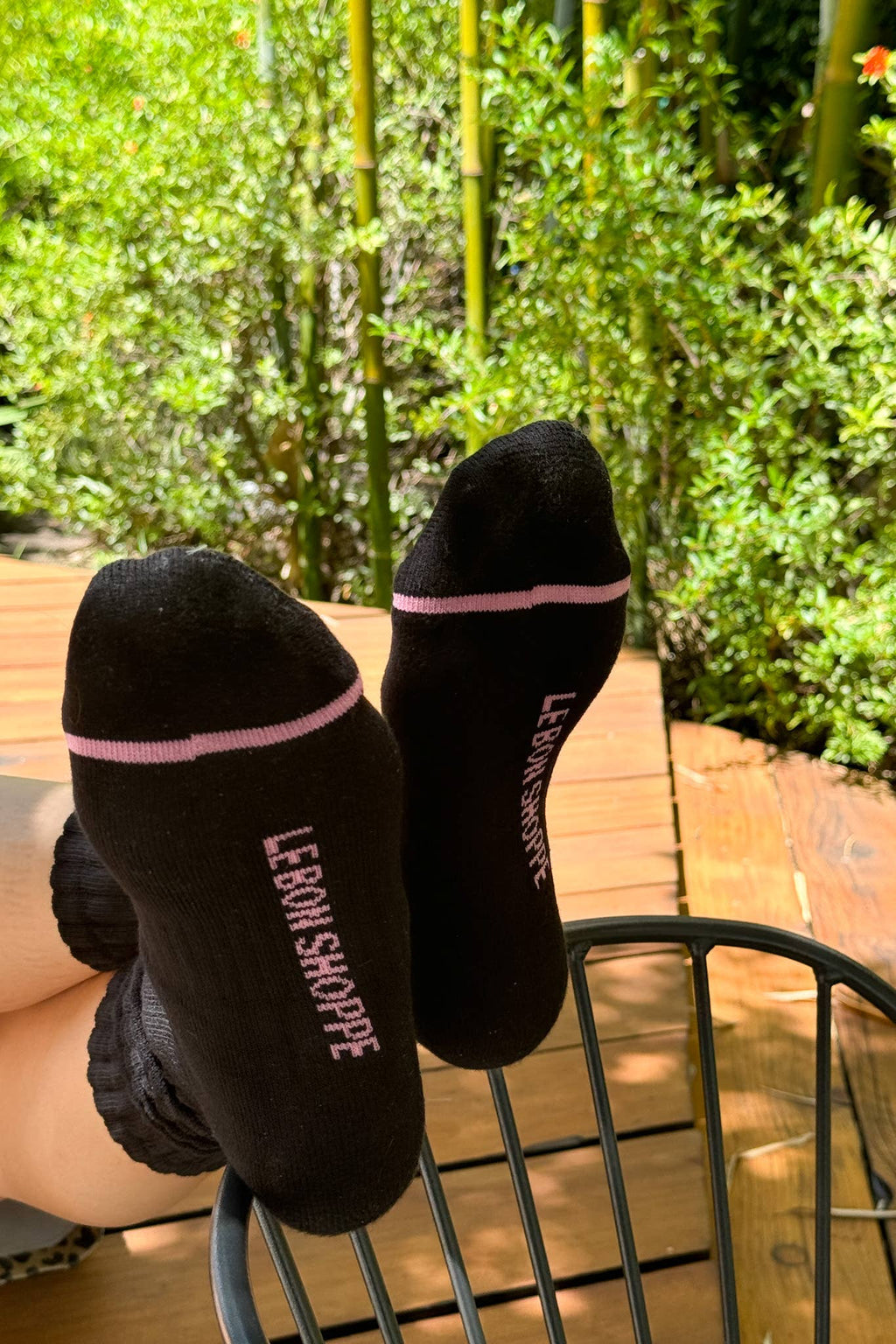 Le Bon Shoppe | Ballet Socks - Black
