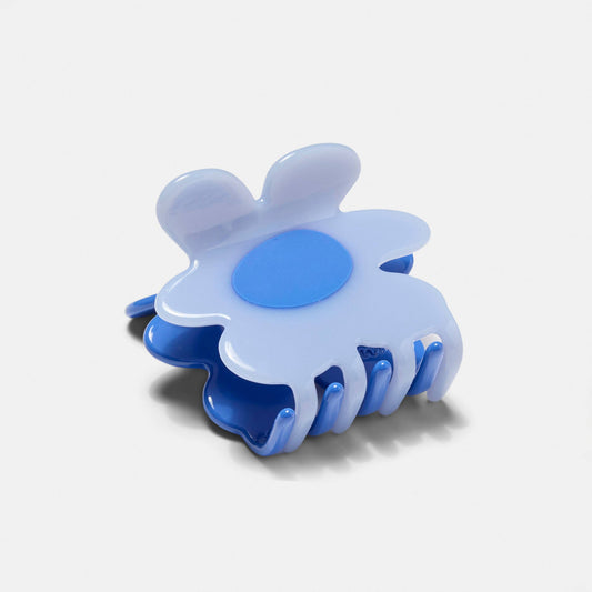 CHUNKS | Flower Claw - Periwinkle + Blue