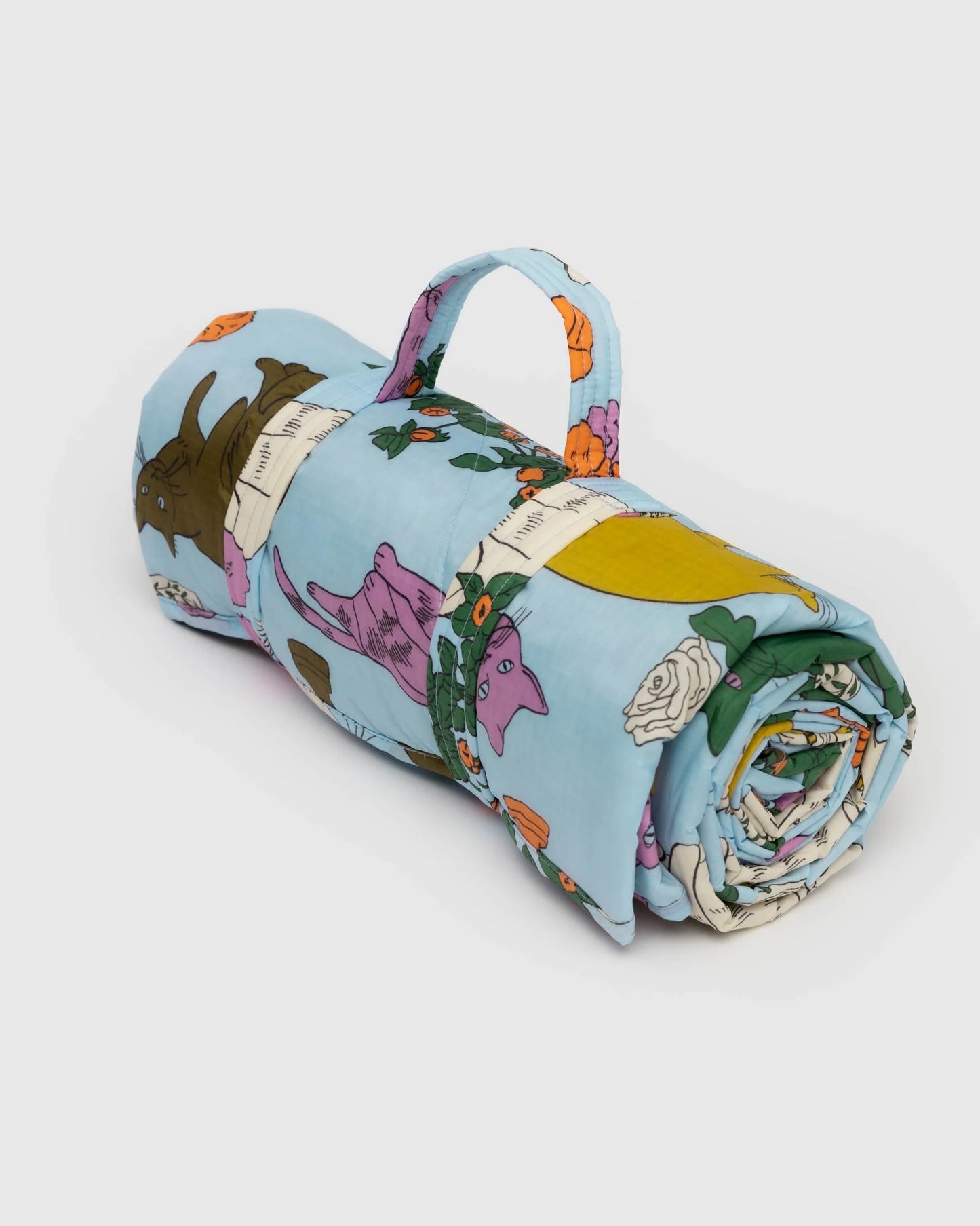 Baggu | Puffy Picnic Blanket - Table Cats