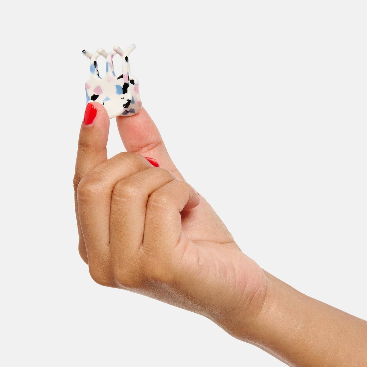 Chunks | Mini Claw - Terrazzo