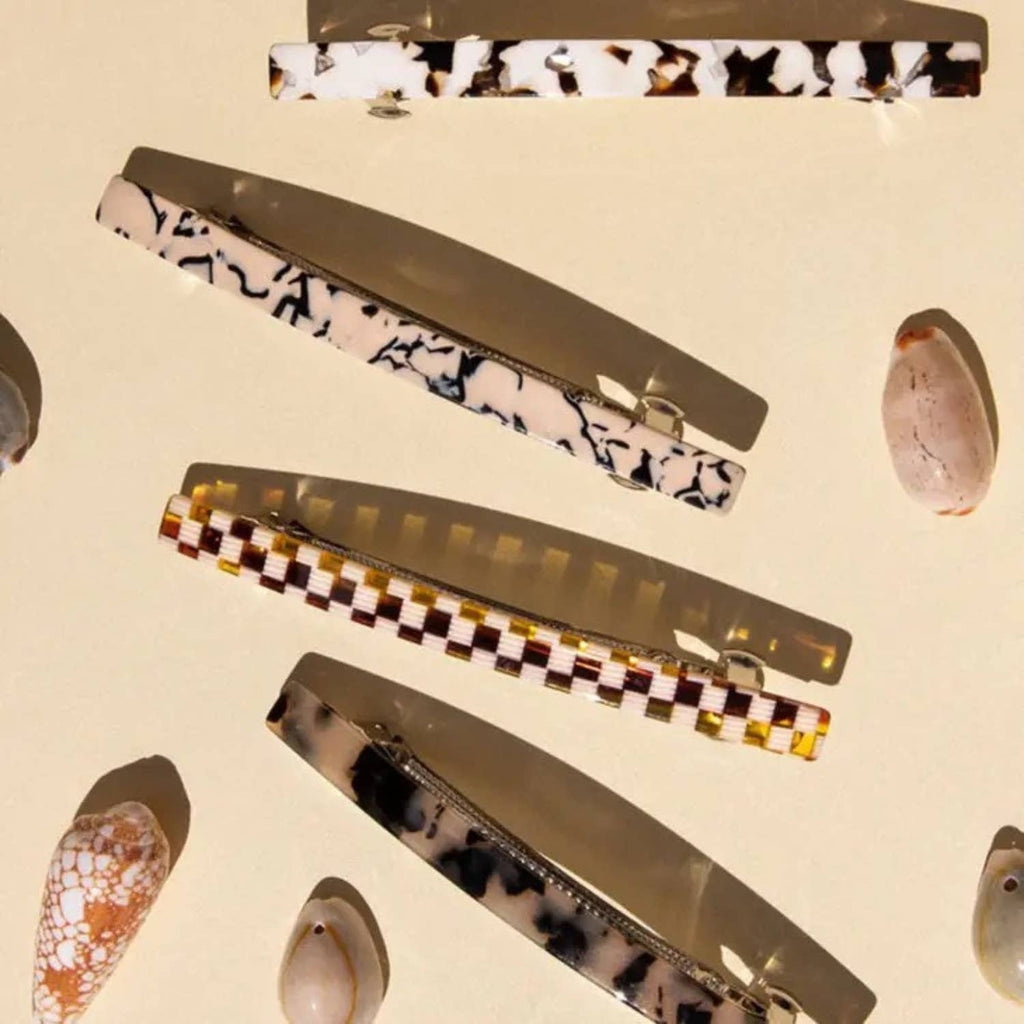 Nat + Noor | Alligator Hair Clip  - 2 colors