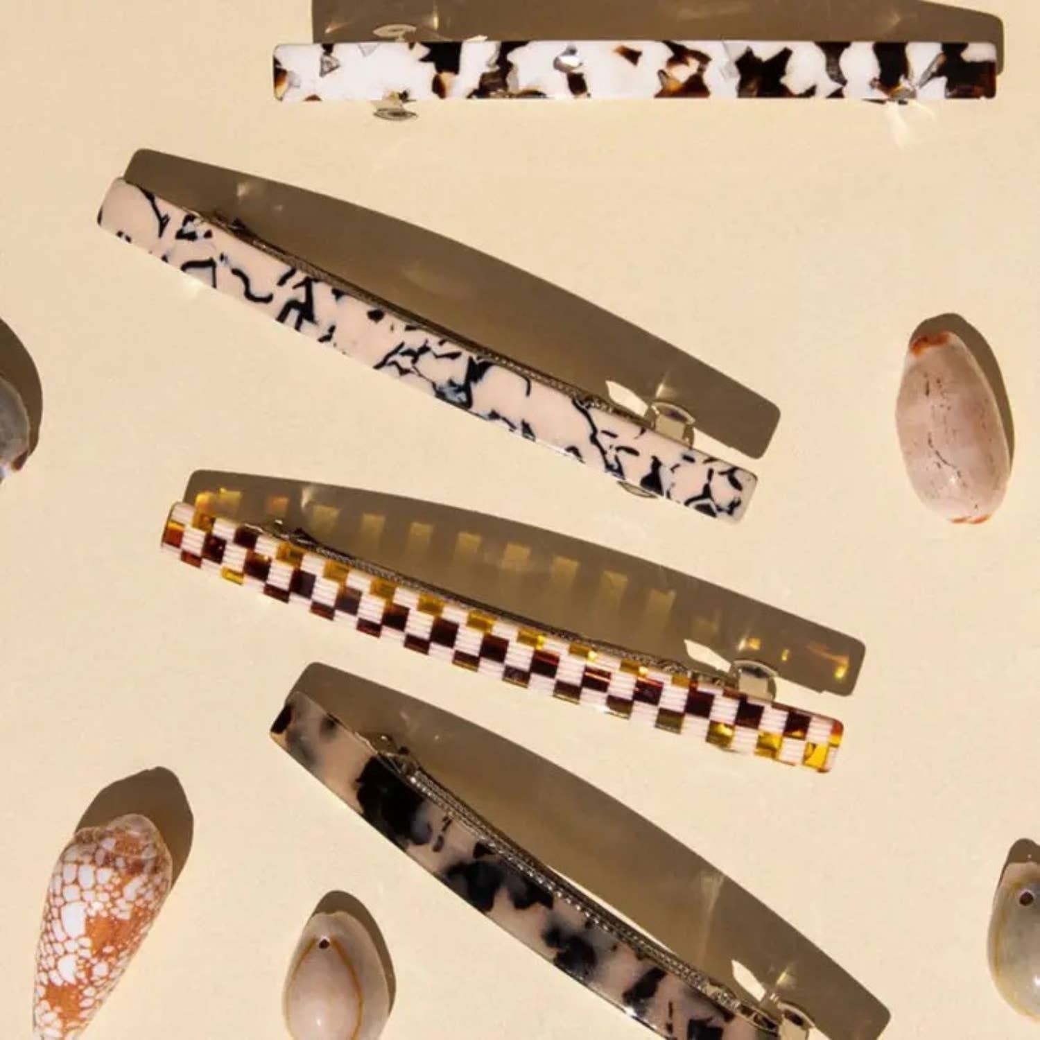 Nat + Noor | Alligator Hair Clip  - 2 colors