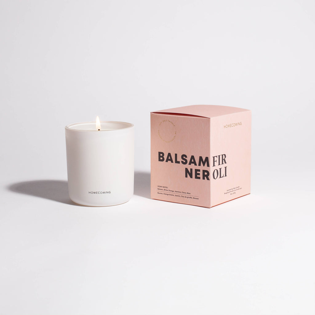 Homecoming | Balsam Fir Neroli Soy Wax Candle