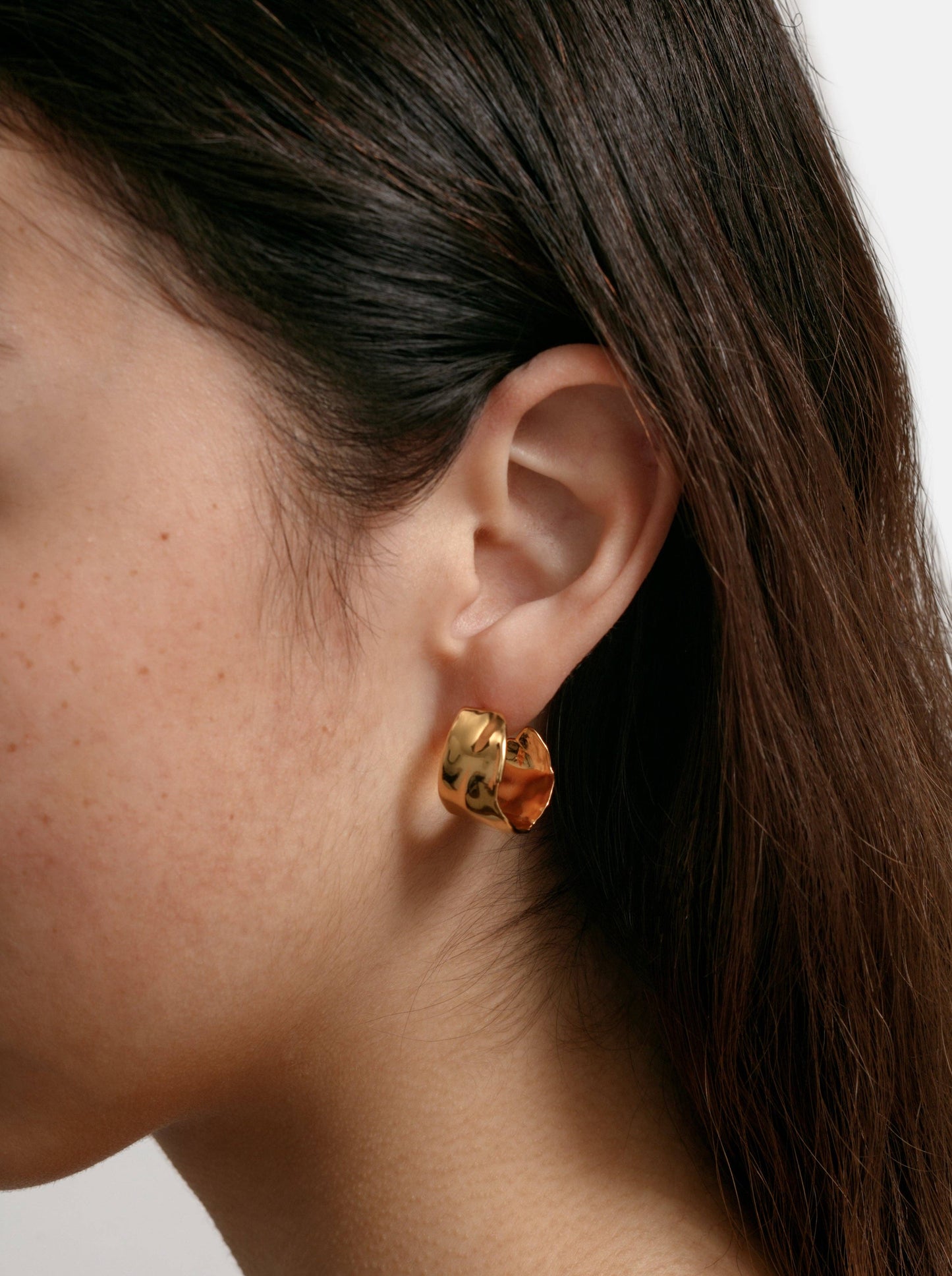 Wolf Circus | Ciara Hoops in Gold