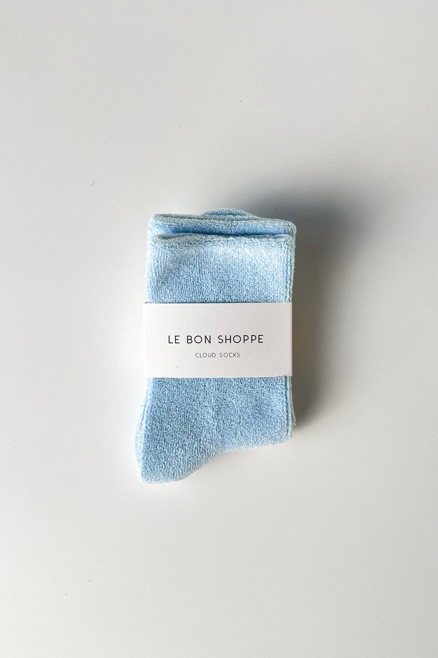 Le Bon Shoppe | Cloud Socks - Celeste