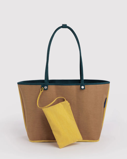 Baggu | Large Nylon Reversible Tote - Deep Sea Mix