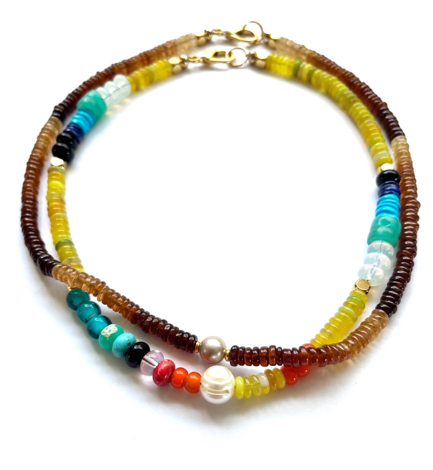 Heather Kahn | Island Hopping Collar Necklace
