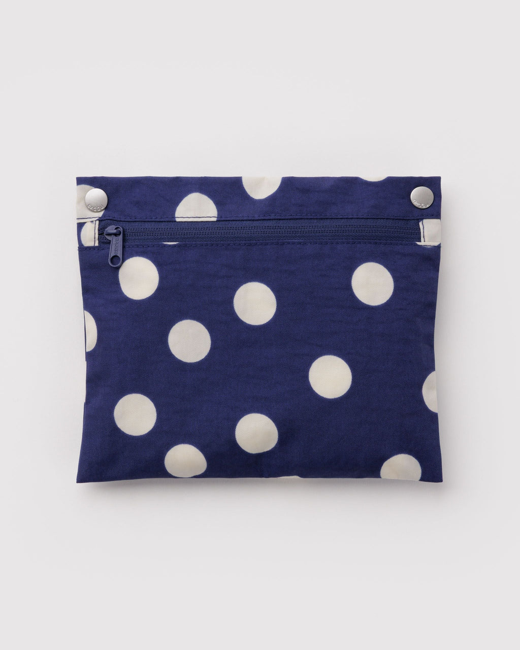 Baggu | Cloud Bag - Navy and Cream Polka Dot