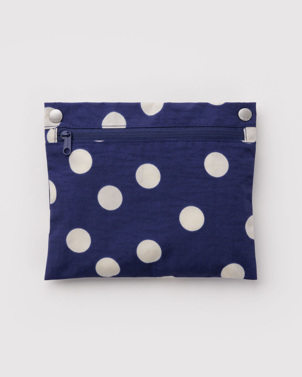 Baggu | Cloud Bag - Navy and Cream Polka Dot