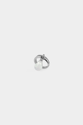 Kara Yoo | Ebba Ring - Ice Sterling Silver - Size 8