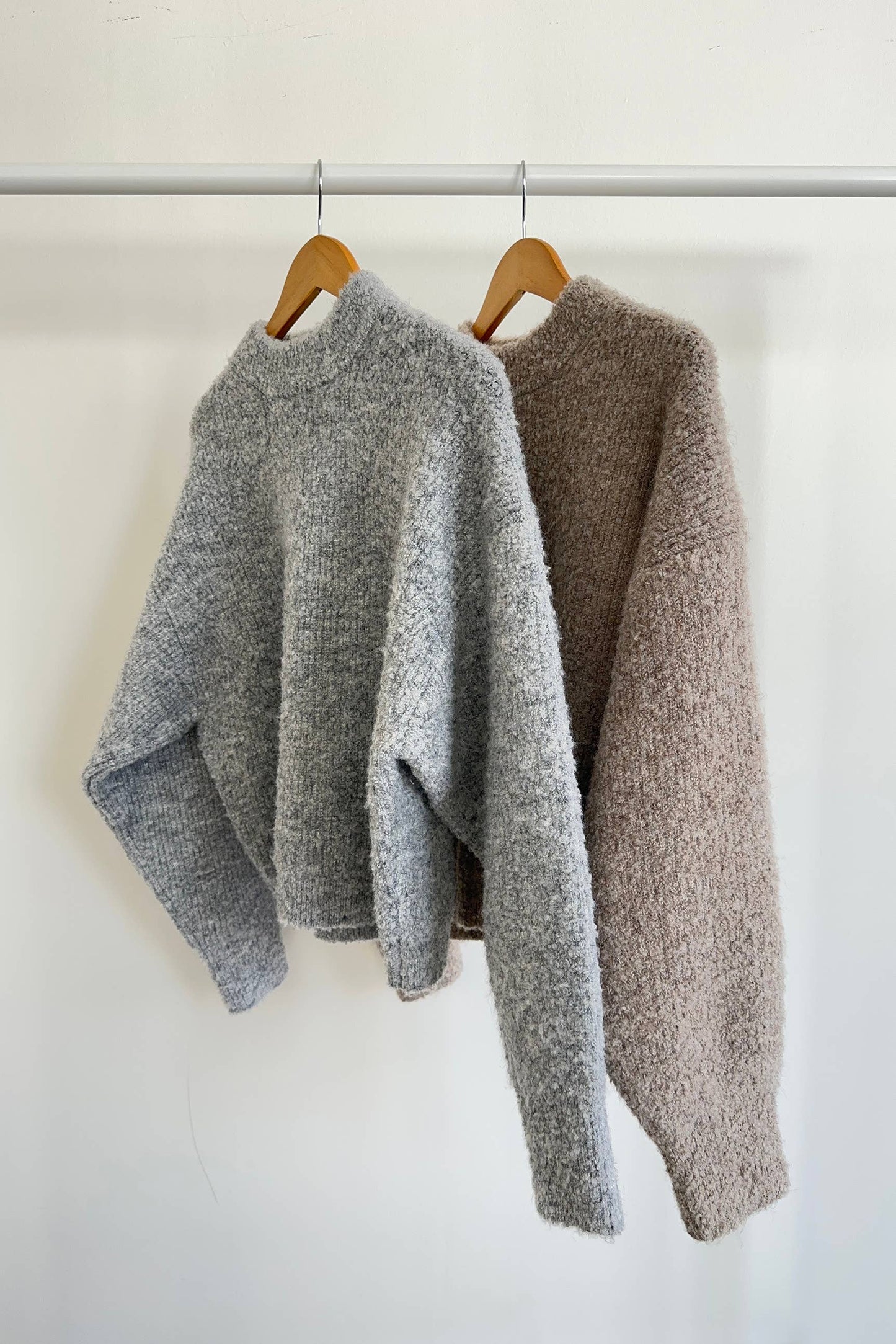 Le Bon Shoppe | Elise Sweater - Smoke