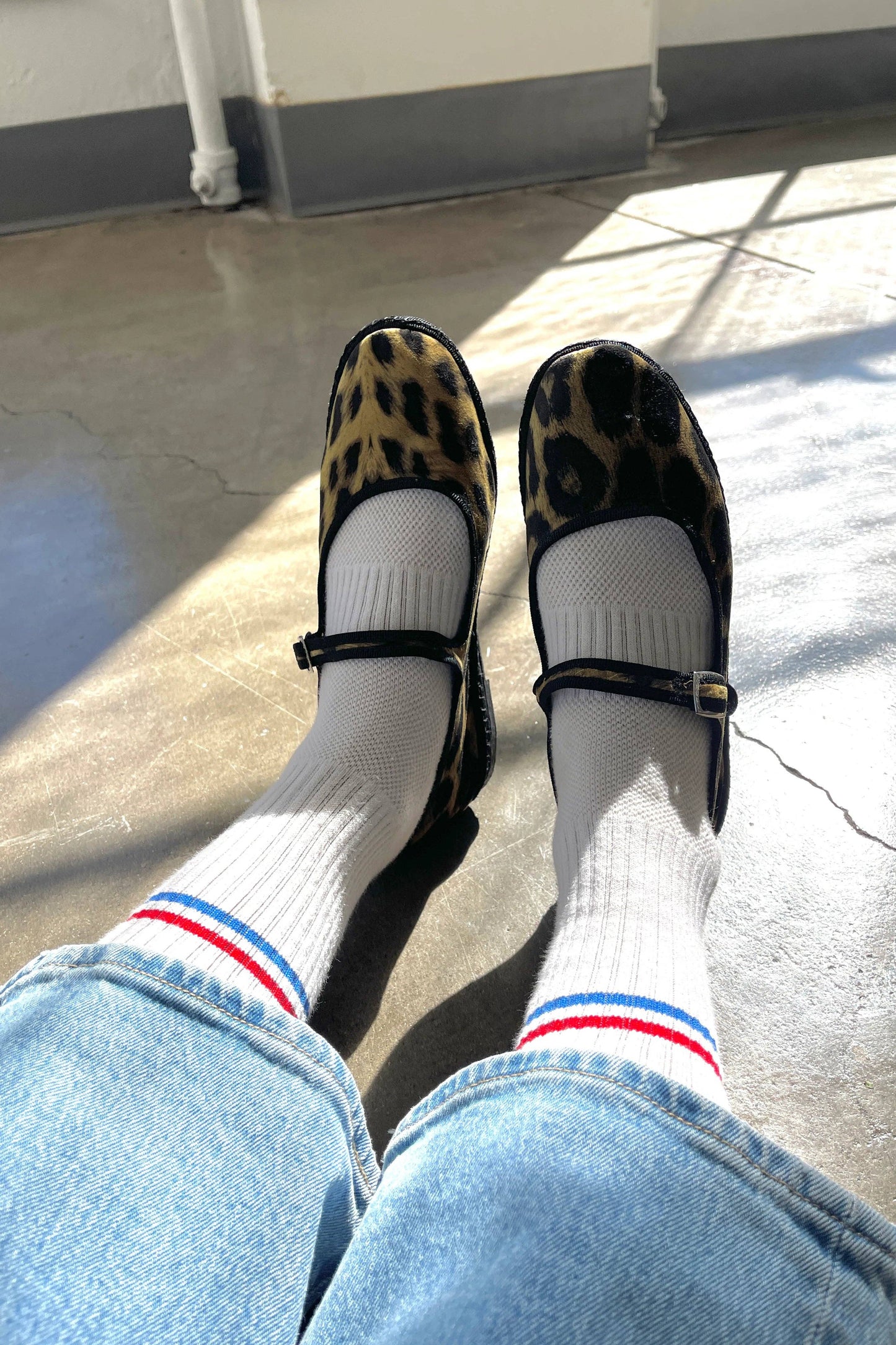 Le Bon Shoppe | Boyfriend Socks - Milk
