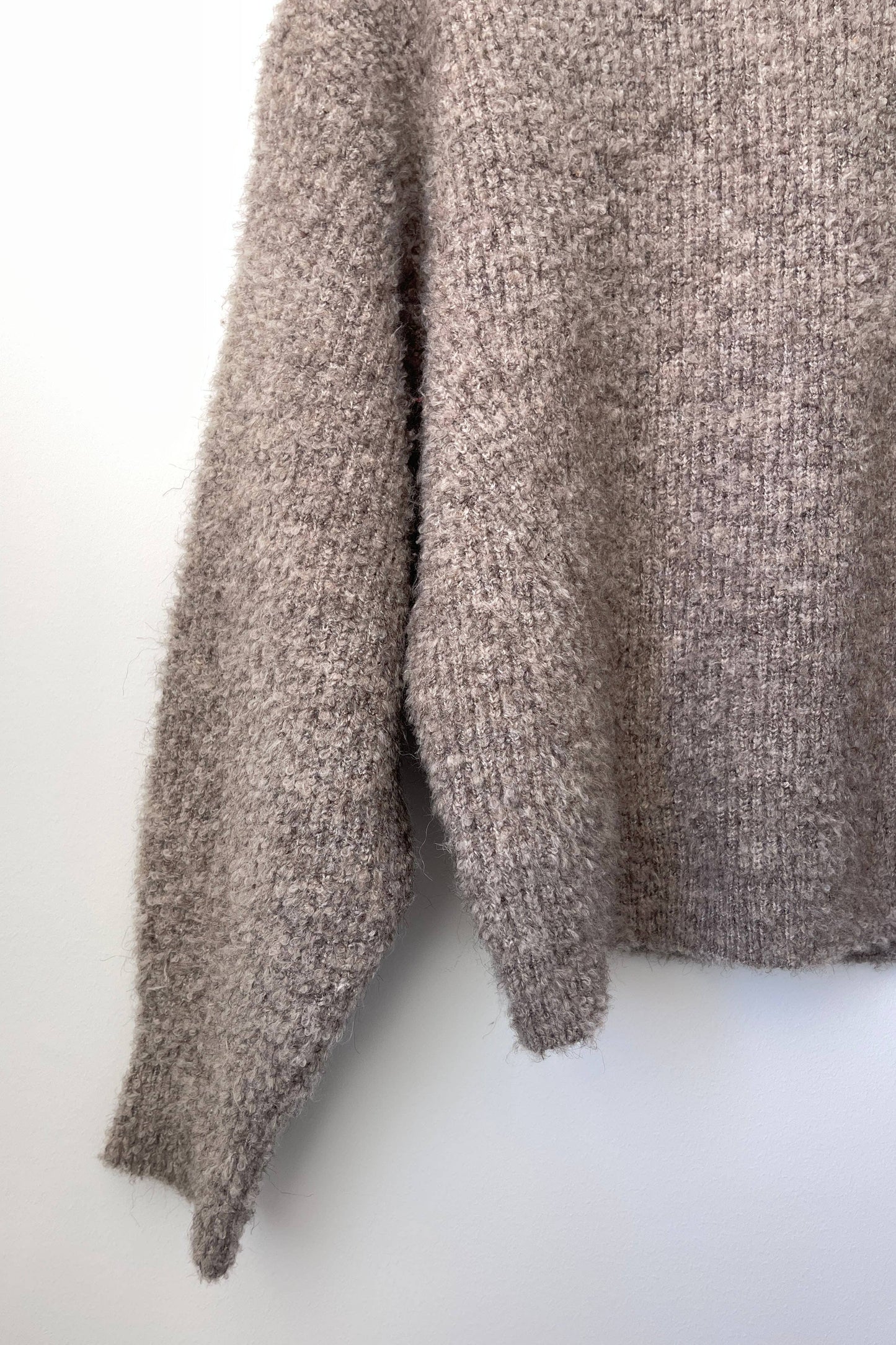 Le Bon Shoppe | Elise Sweater - Smoke