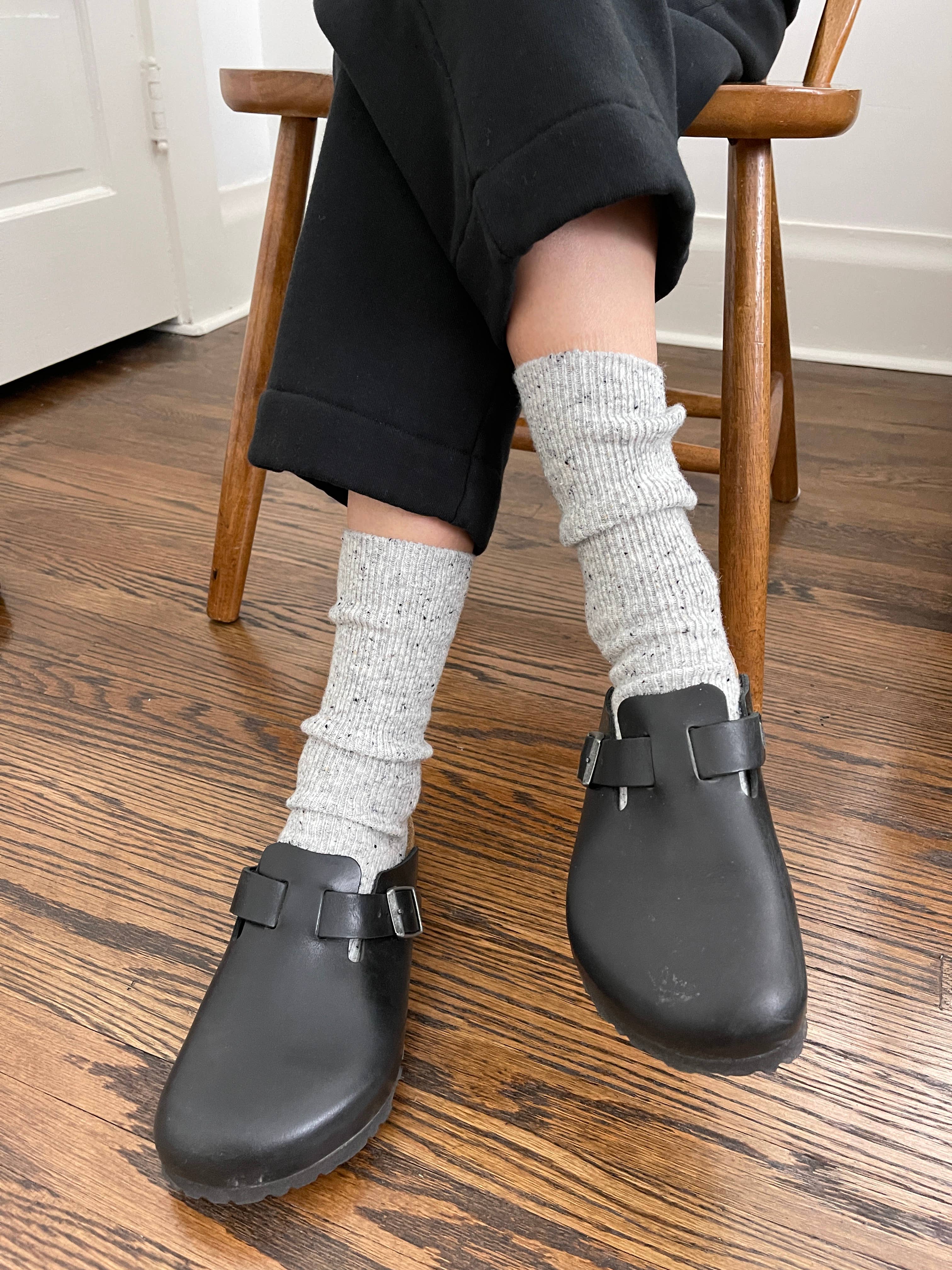 Le Bon Shoppe | Snow Socks - Cookies and Cream