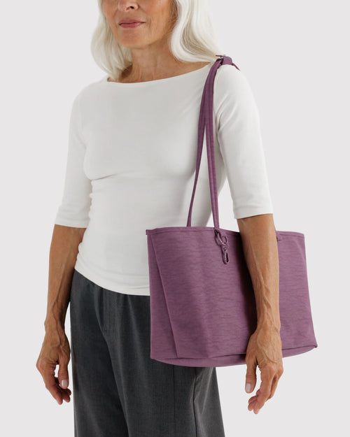 Baggu | Medium Nylon Reversible Tote - Wild Plum Mix