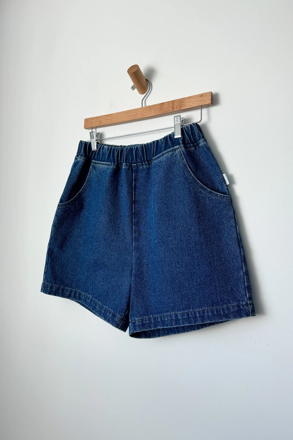 Le Bon Shoppe | City Shorts - Blue Denim