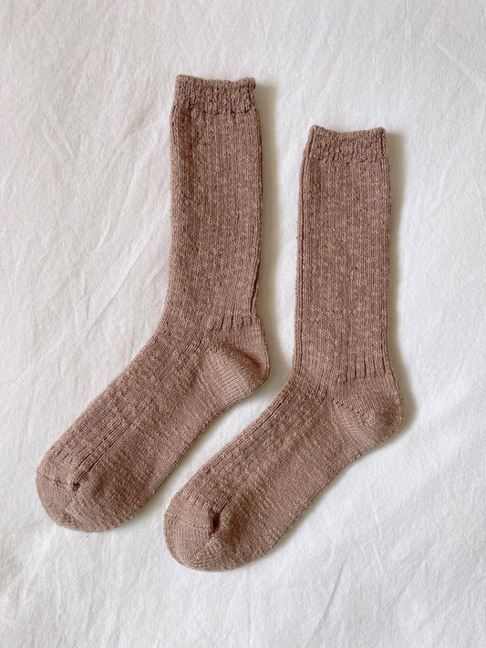 Le Bon Shoppe | Cottage Socks - Toffee