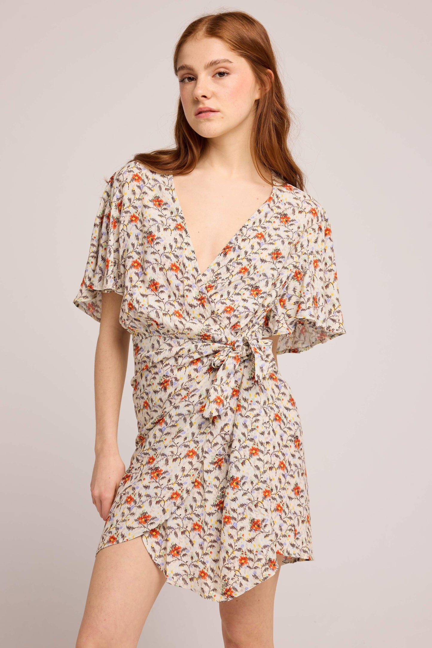 Louizon | Wrap Front Dress