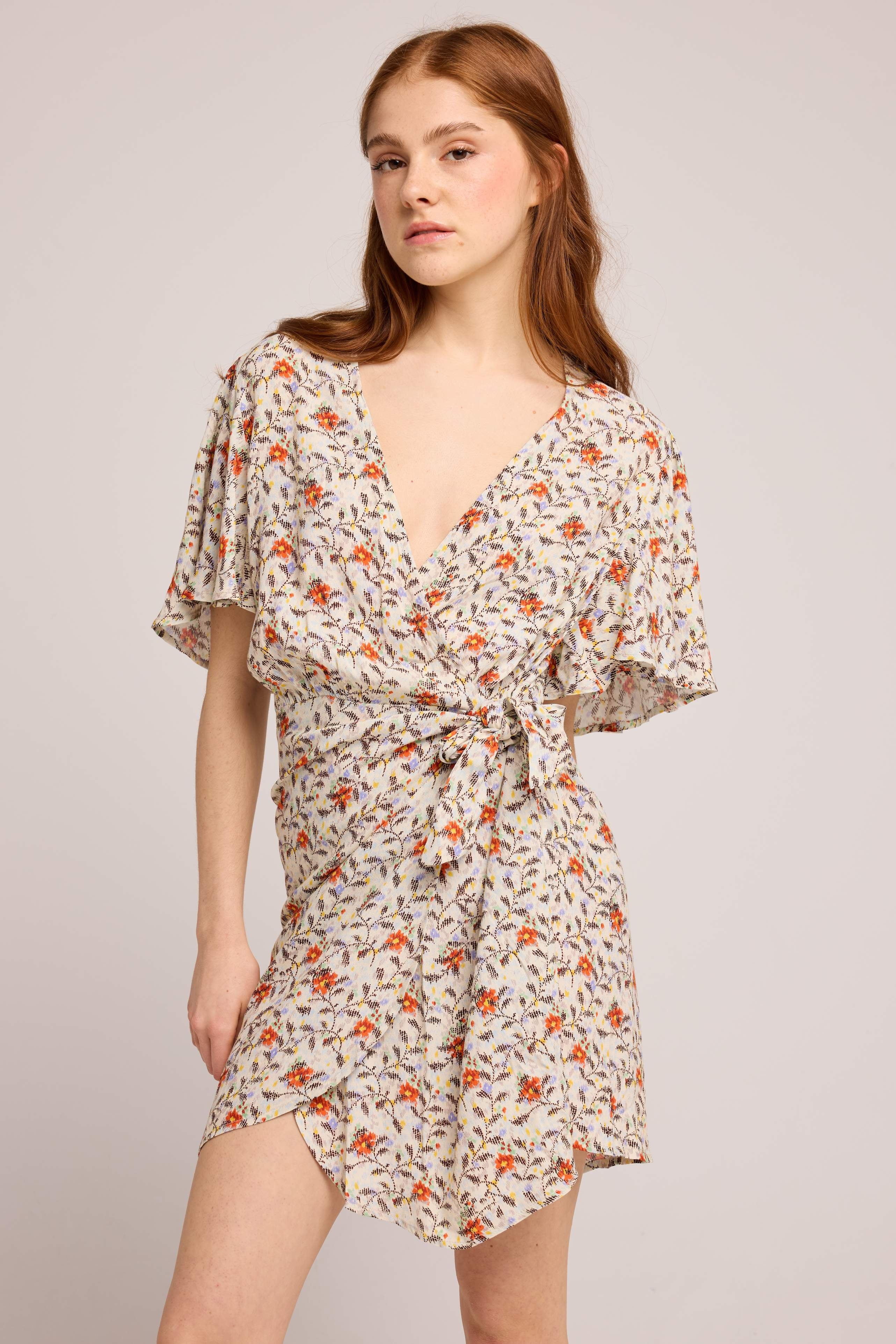 Louizon | Wrap Front Dress