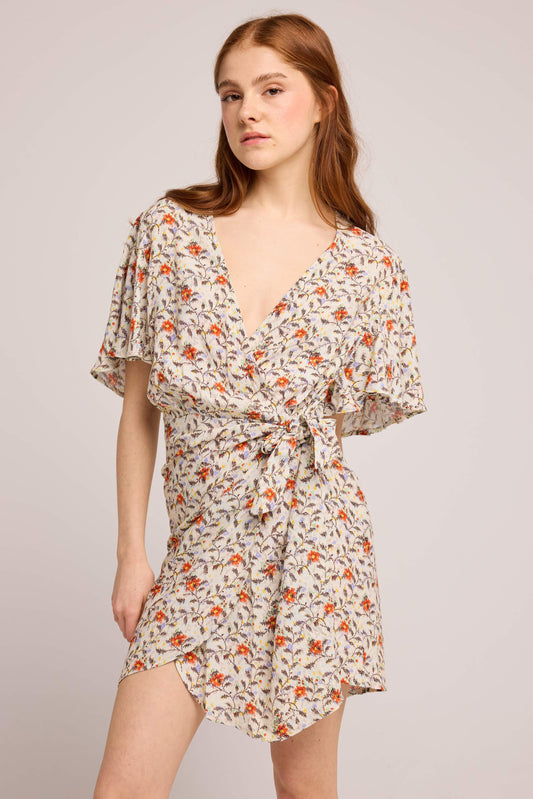 Louizon | Wrap Front Dress