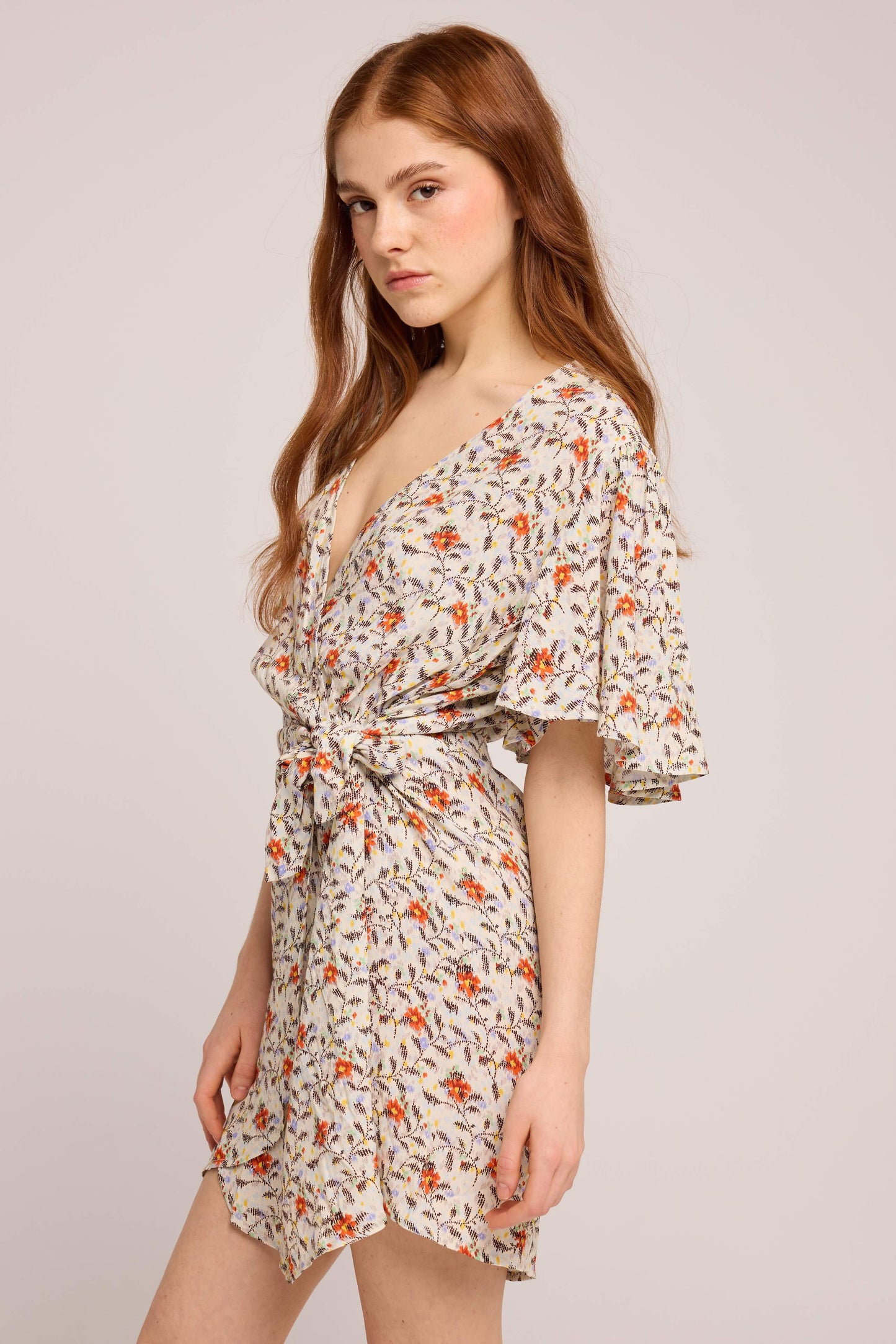 Louizon | Wrap Front Dress