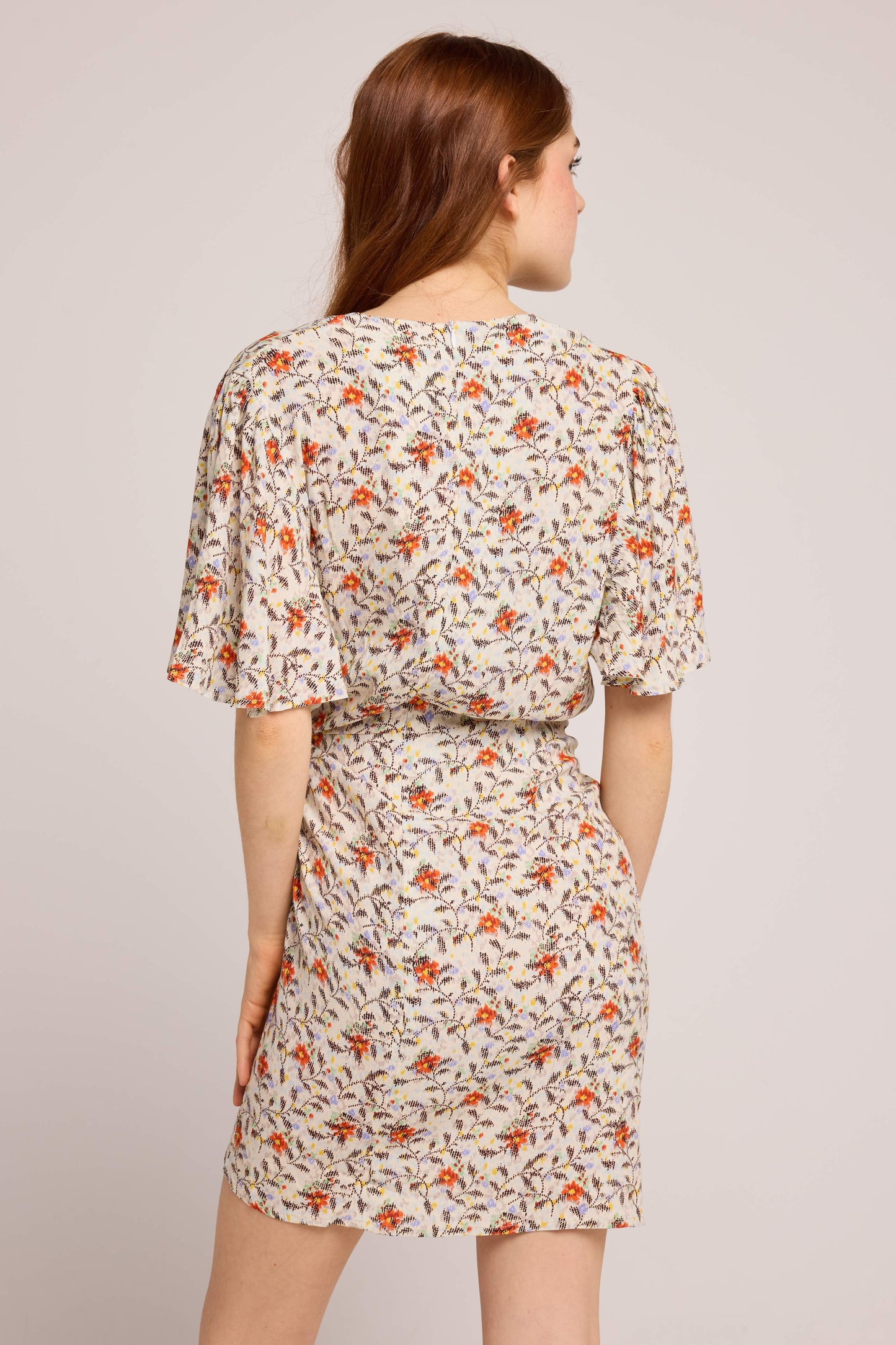 Louizon | Wrap Front Dress