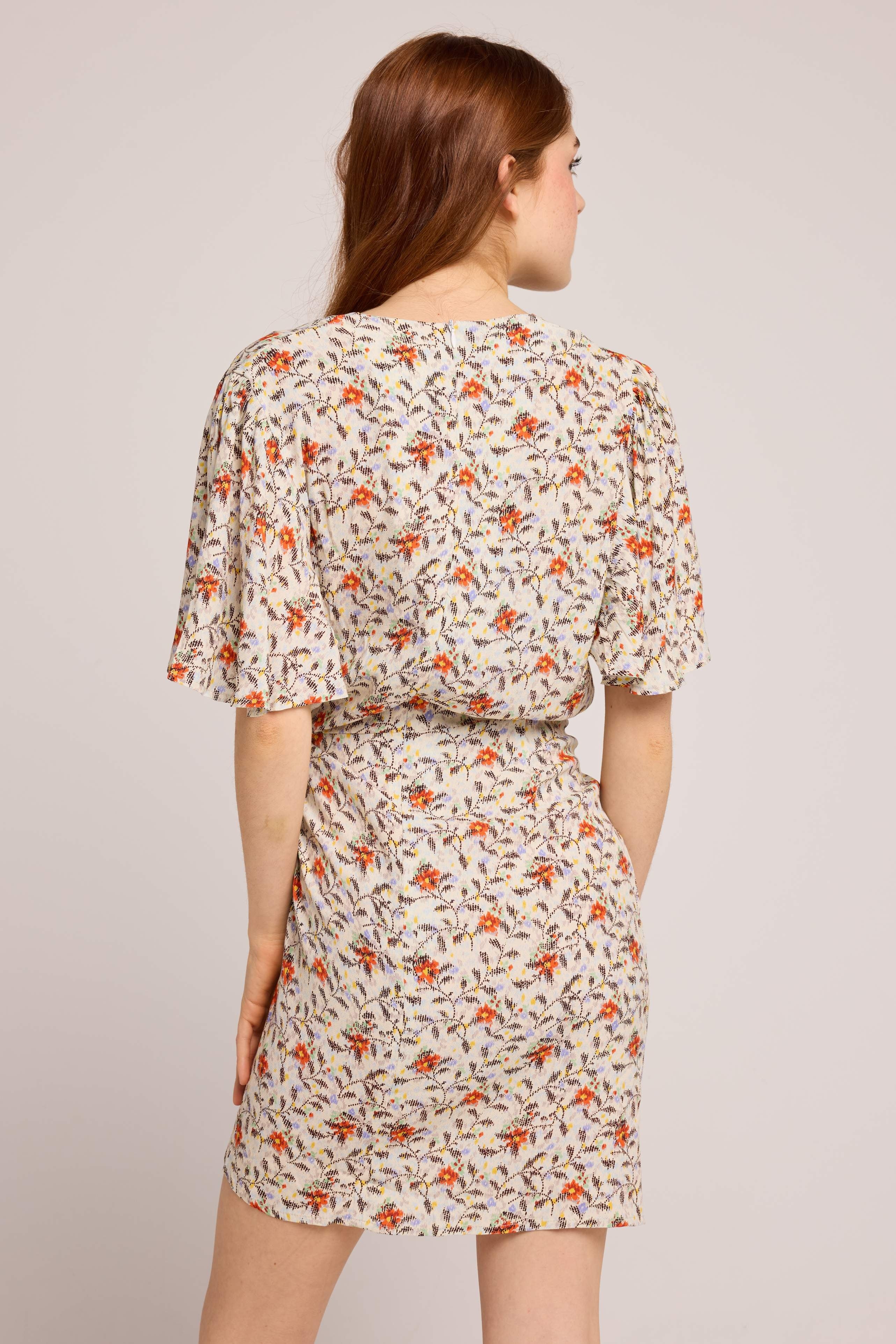 Louizon | Wrap Front Dress