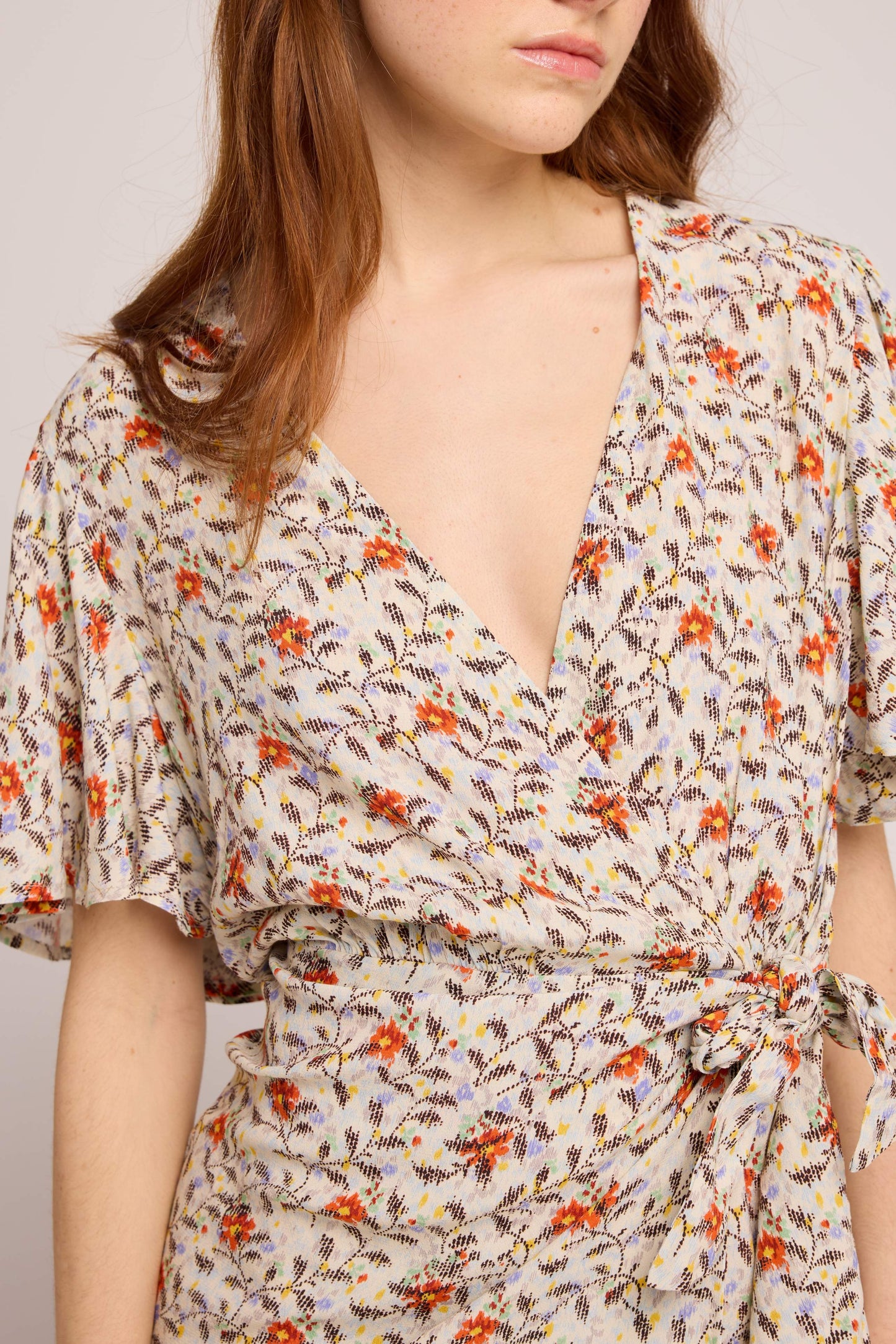 Louizon | Wrap Front Dress