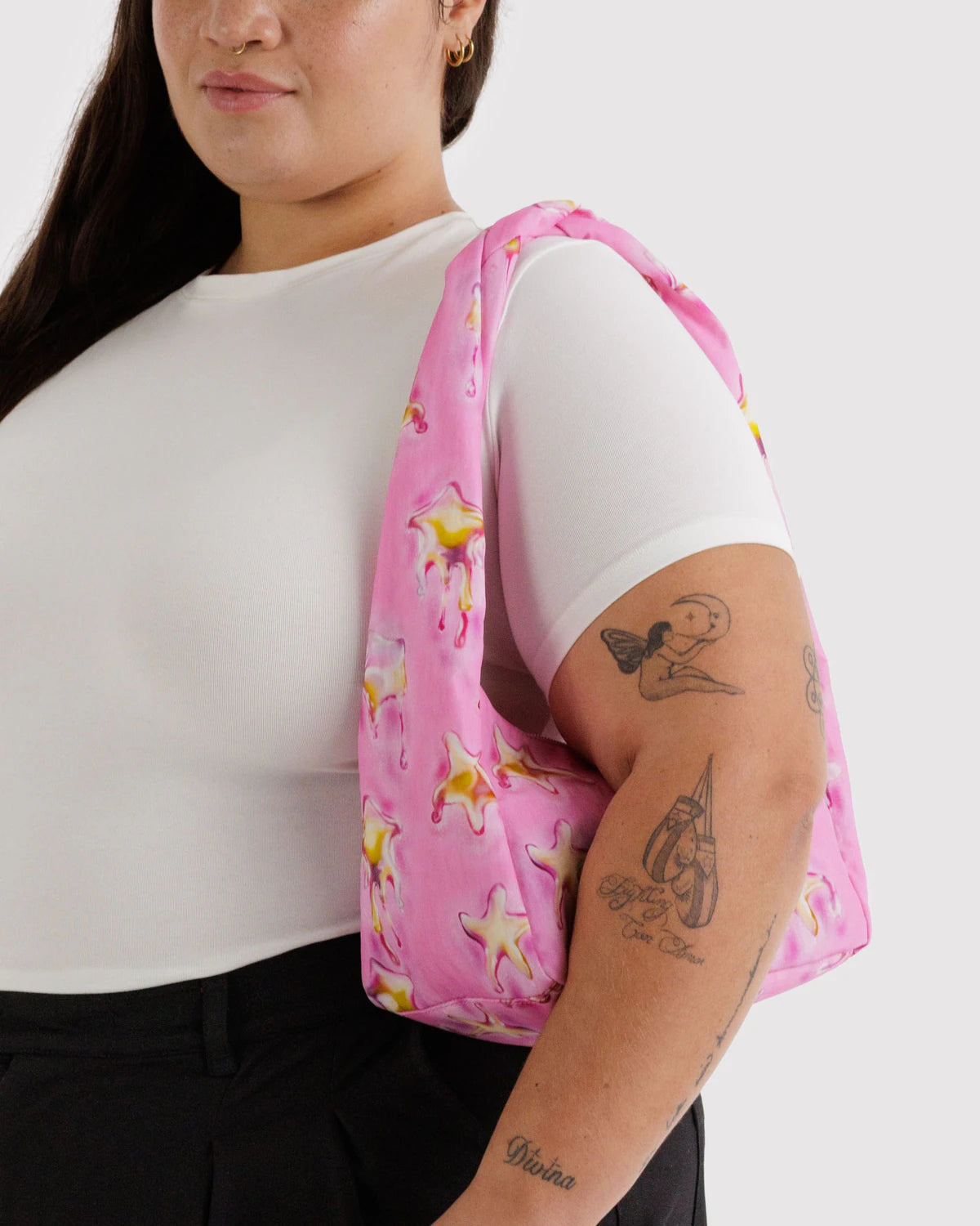 Baggu | Small Nylon Meringue Bag - Dancing Star
