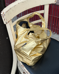 Baggu | Baby Baggu Shopping Tote - Gold Metallic