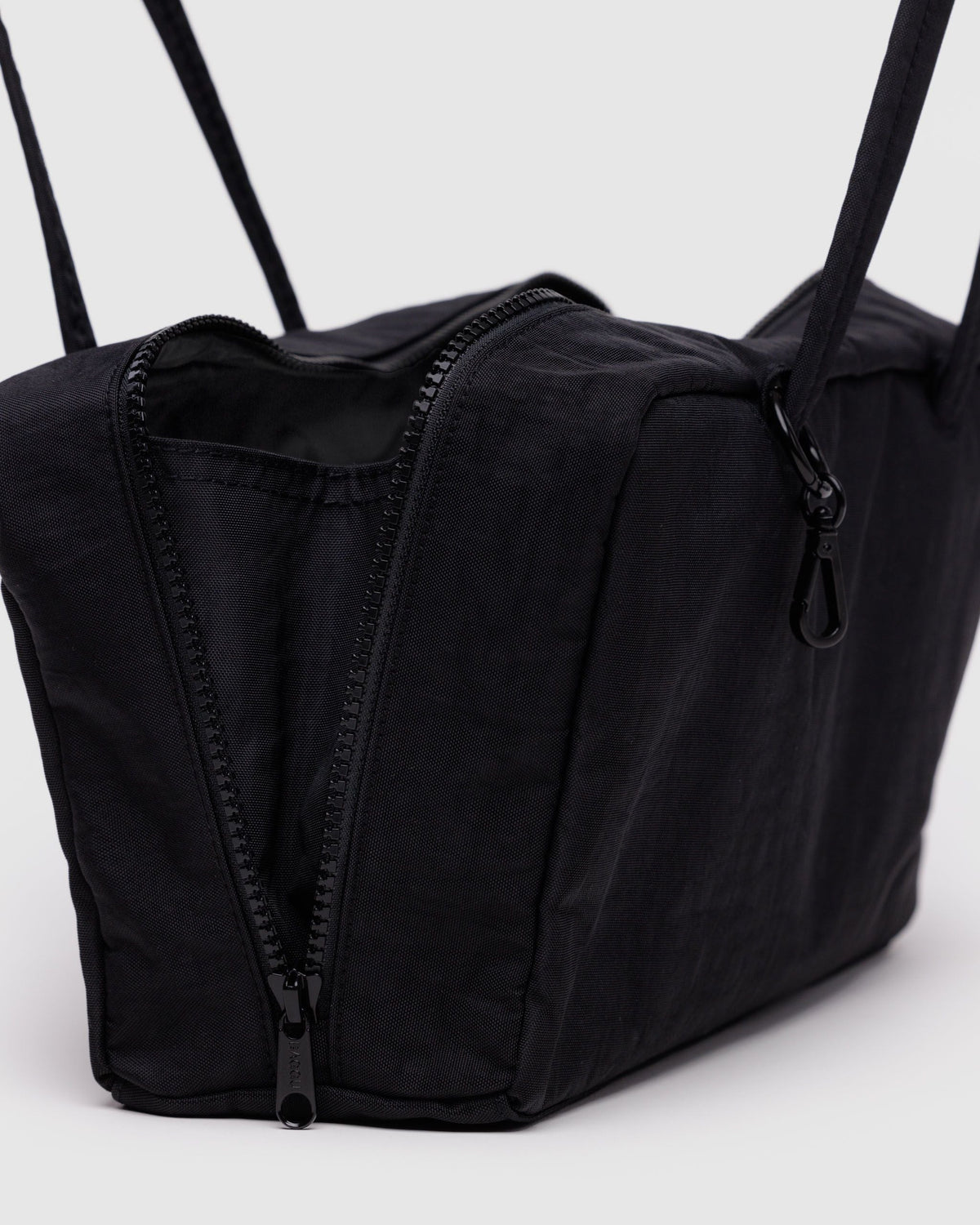 Baggu | Nylon Bowler Bag - Black