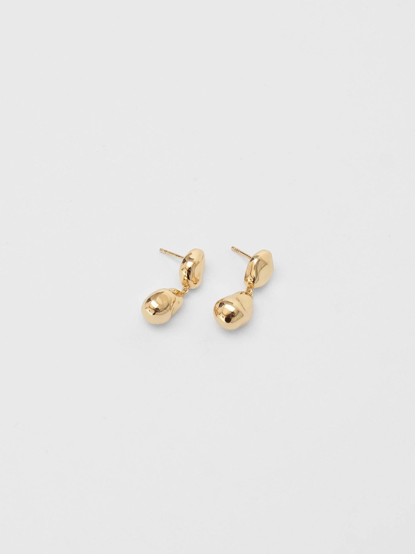 Wolf Circus | Pinto Earrings in Gold