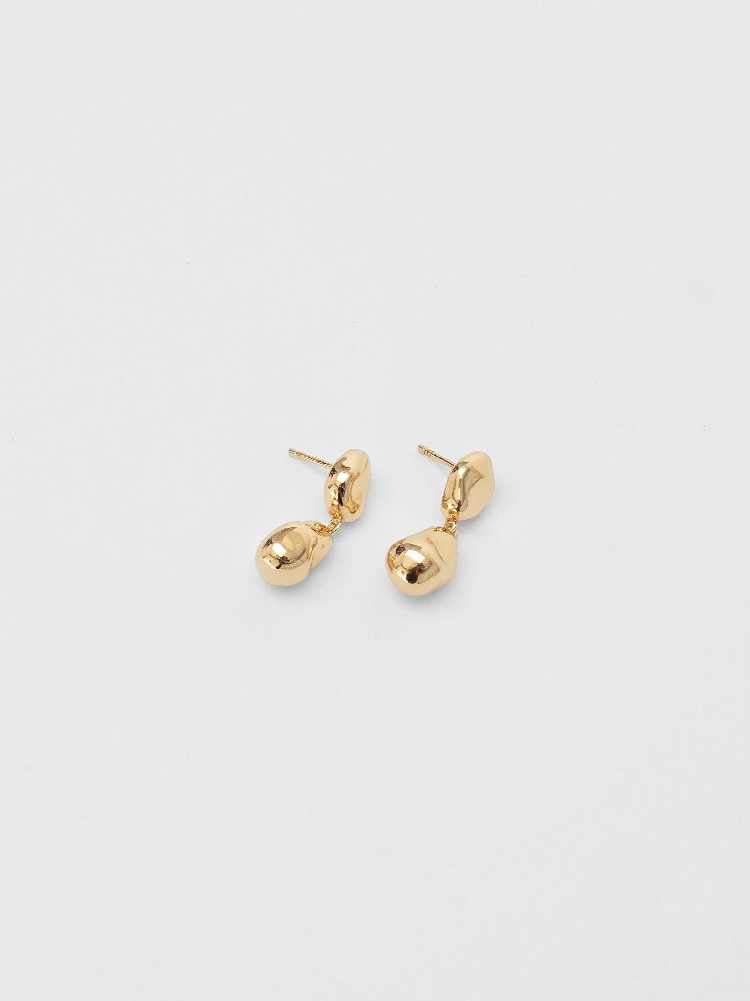 Wolf Circus | Pinto Earrings in Gold