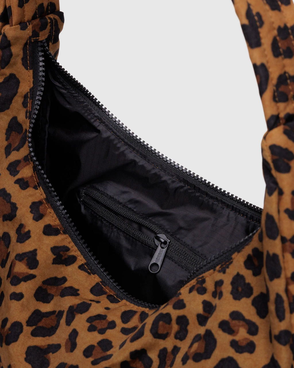 Baggu | Nylon Shoulder Bag - Leopard