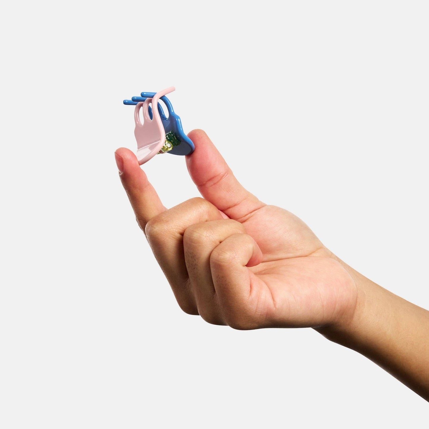 Chunks | Mini Claw - Blue + Pink