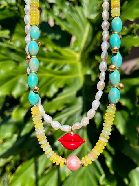 Heather Kahn | Bahama Mama Necklace
