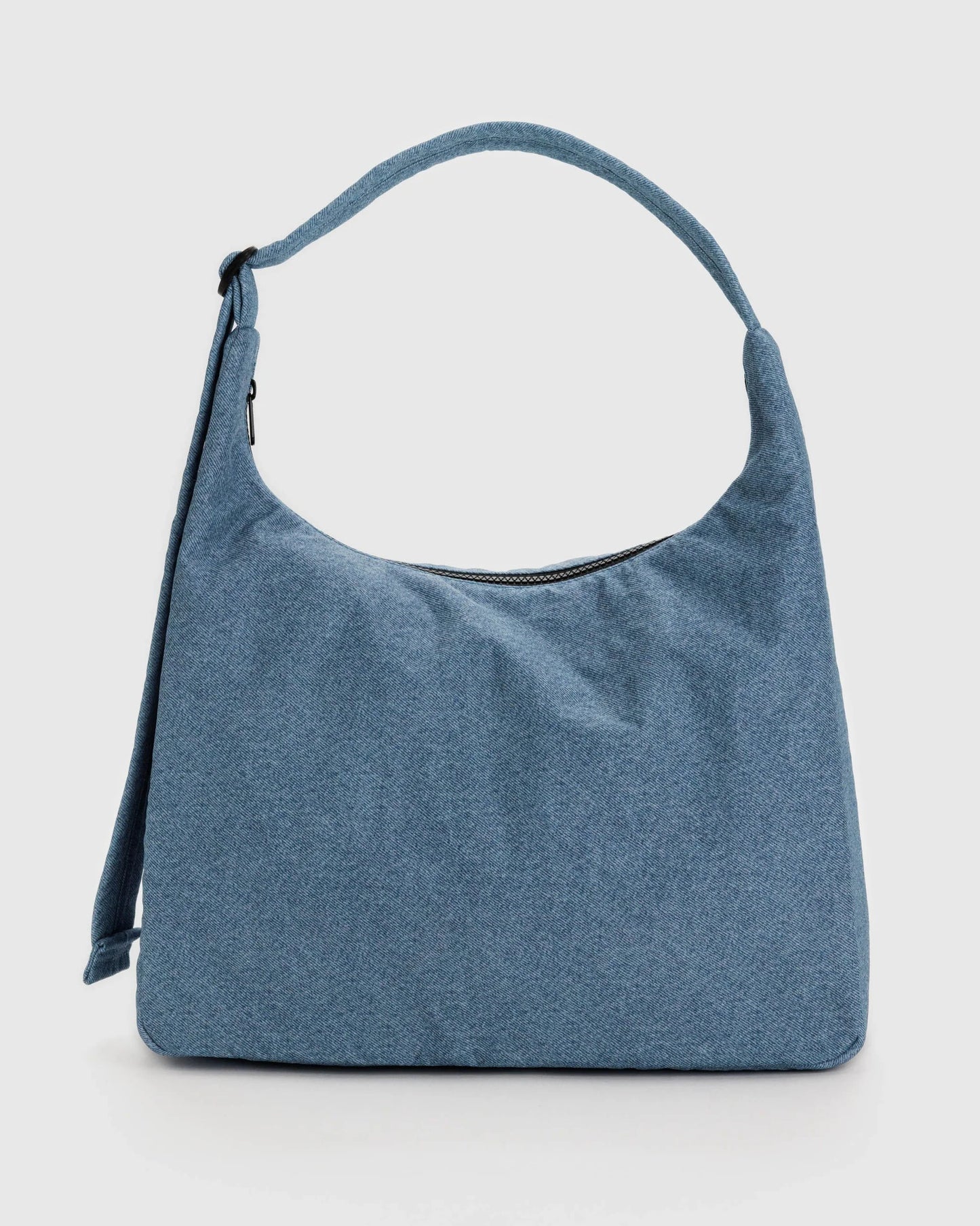 Baggu |Nylon Shoulder Bag - Digital Denim