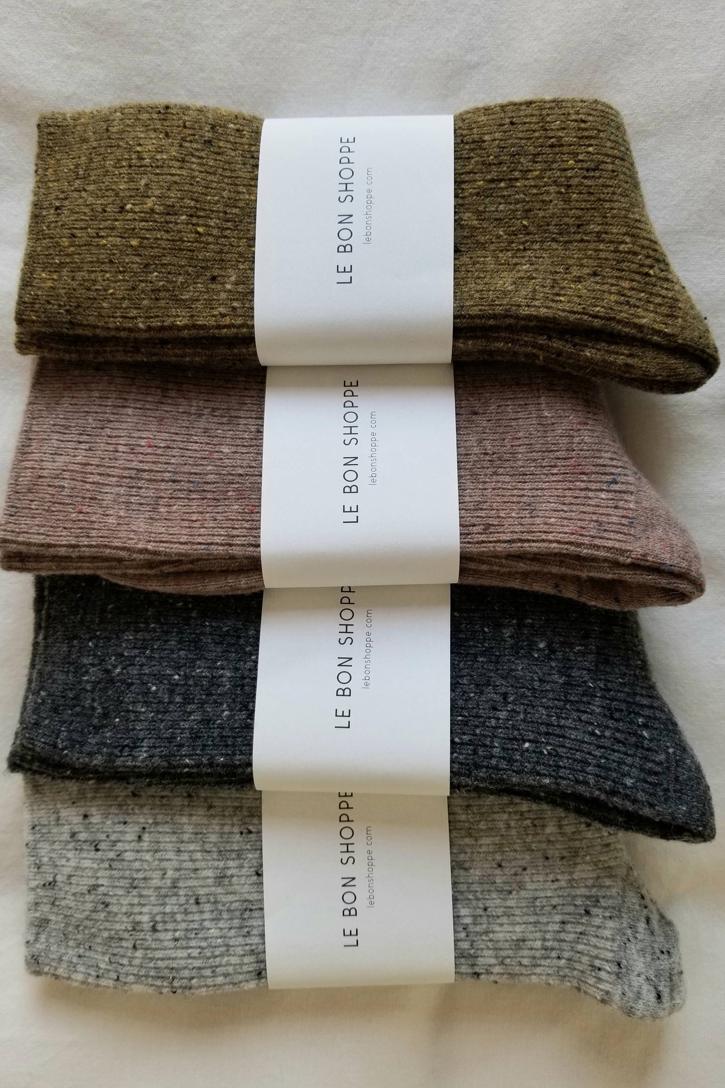 Le Bon Shoppe | Snow Socks - Cookies and Cream