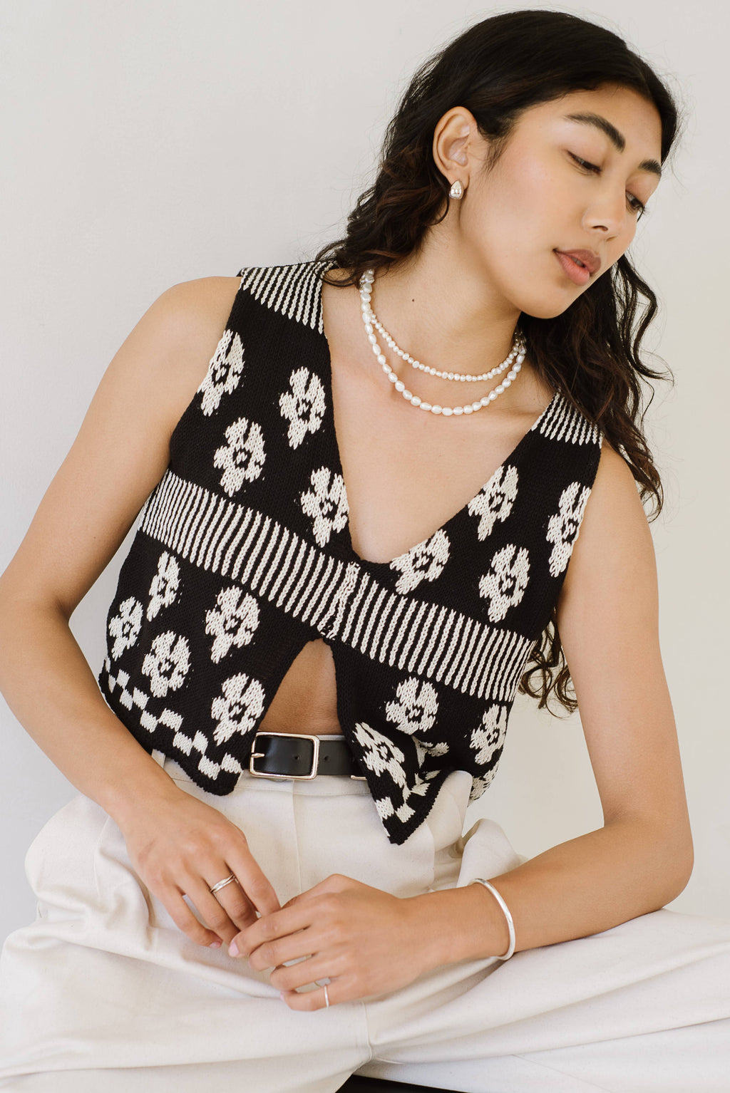 Kara Yoo | Petite Pearl Necklace